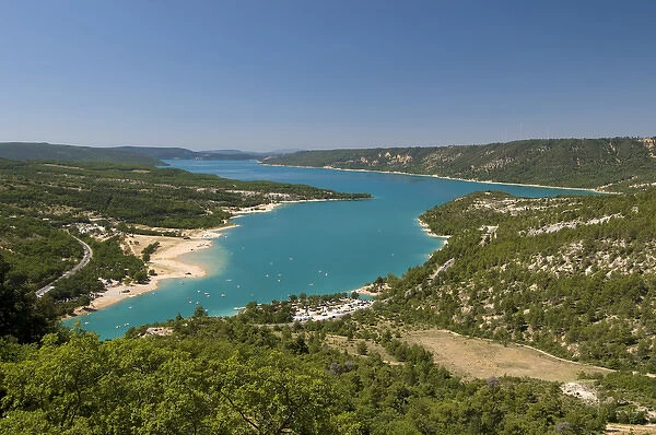 Lake Sainte Croix, Provence, France
