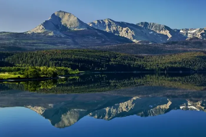 Framed Print : Lake Sherburne, Glacier National Park, Montana Framed Print : Lake Sherburne, Glacier National Park, Montana