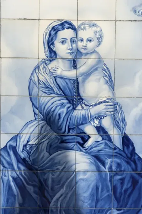 Framed Print : Lamego, Portugal, Europe, Shrine of Our Lady of Remedies, azulejo Framed Print : Lamego, Portugal, Europe, Shrine of Our Lady of Remedies, azulejo