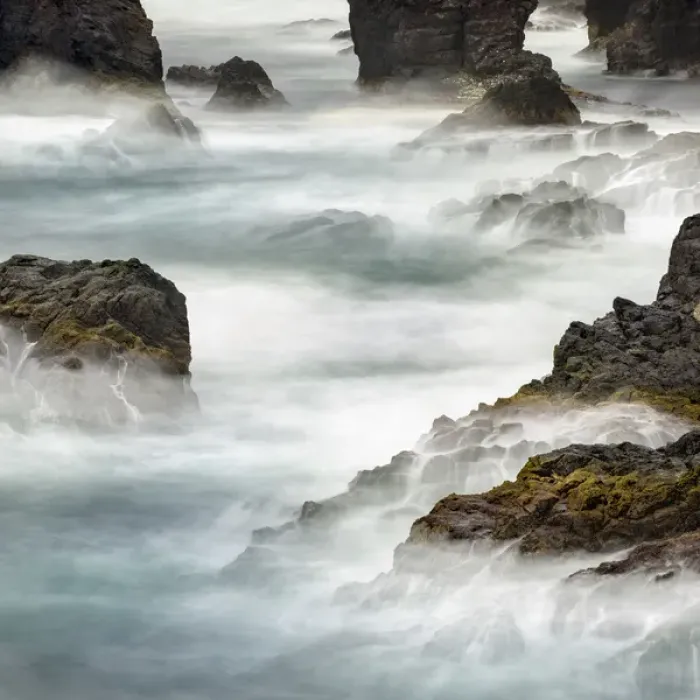Framed Print : Landscape on the Eshaness peninsula. The famous cliffs and sea stacks of Eshness Framed Print : Landscape on the Eshaness peninsula. The famous cliffs and sea stacks of Eshness