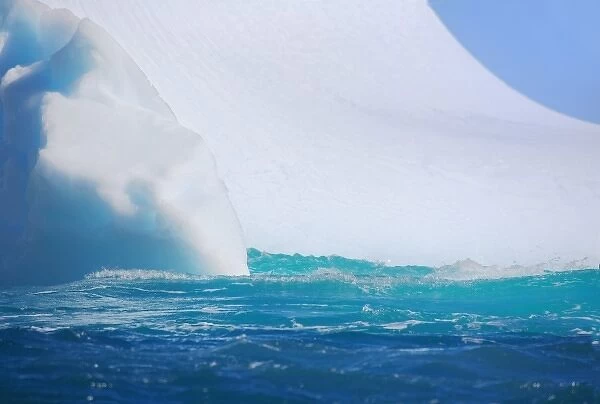 Landscape of iceberg, Antarctica