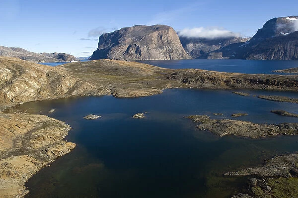 Landscape Long Island Greenland
