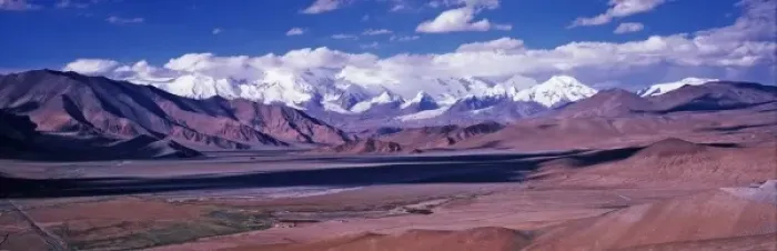 Framed Print : Landscape of Mt. Kunlun, Plateau, Xinjiang Province, Silk Road, China Framed Print : Landscape of Mt. Kunlun, Plateau, Xinjiang Province, Silk Road, China