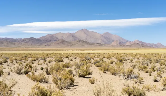 Framed Print : Landscape near the salt flats Salinas Grandes in the Altiplano, Argentina
