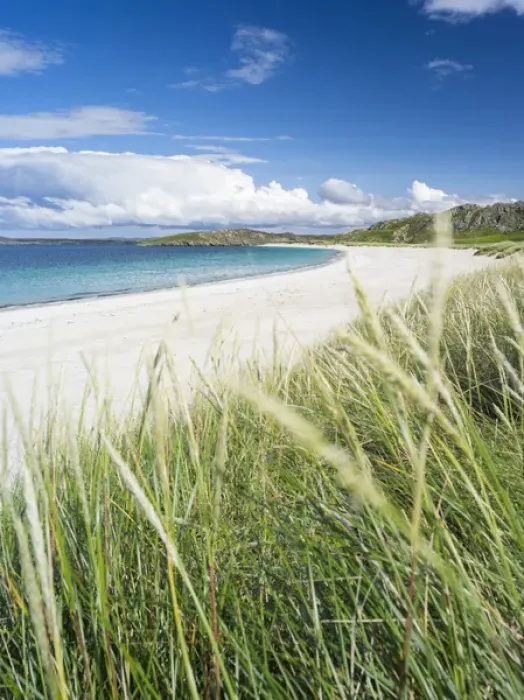Framed Print : landscape in the northern part of the Isle of Lewis, which, together with the connected