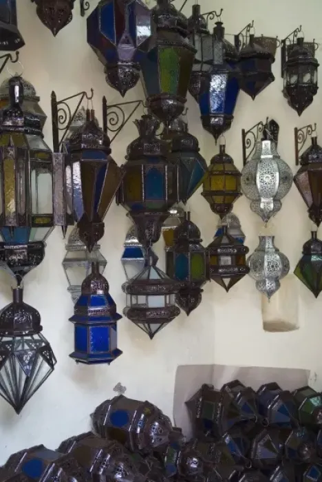 Framed Print : Lanterns for sale in the Souk, Marrakech (Marrakesh), Morocco, North Africa, Africa Framed Print : Lanterns for sale in the Souk, Marrakech (Marrakesh), Morocco, North Africa, Africa