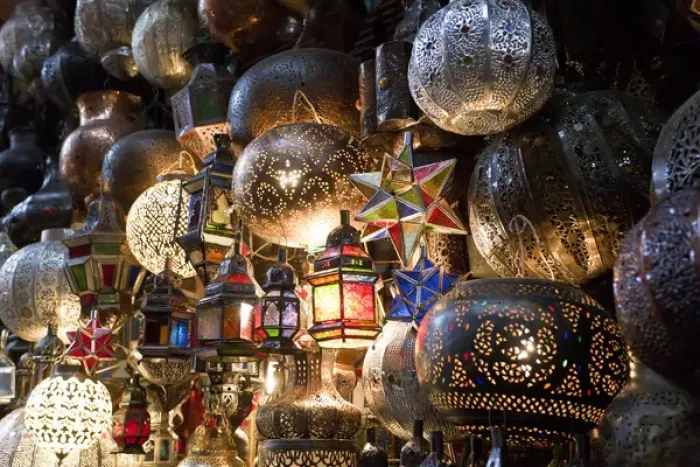 Framed Print : Lanterns for sale in the Souk, Marrakech (Marrakesh), Morocco Framed Print : Lanterns for sale in the Souk, Marrakech (Marrakesh), Morocco