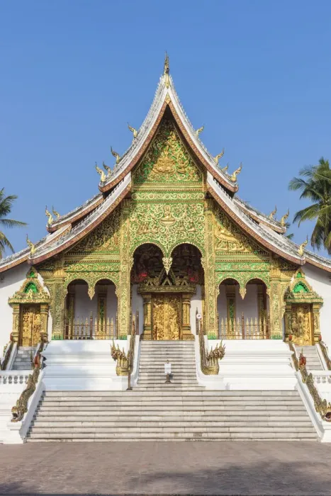 Framed Print : Laos, Luang Prabang. Wat Ho Pha Bang, Royal Palace Framed Print : Laos, Luang Prabang. Wat Ho Pha Bang, Royal Palace