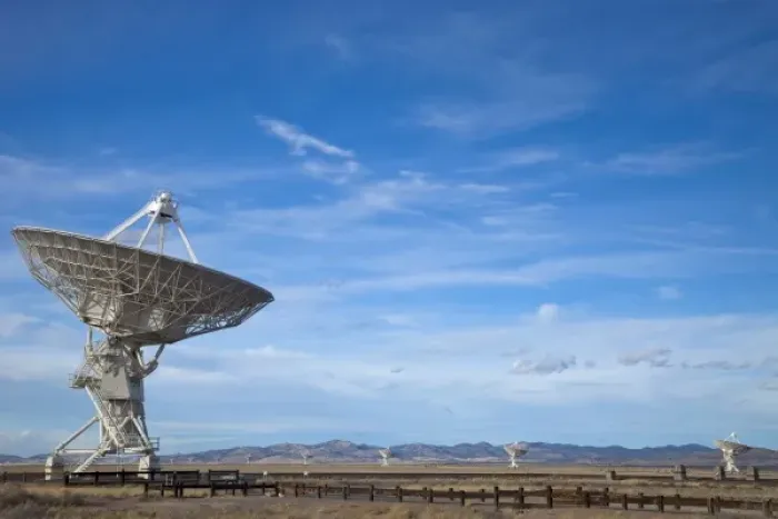 Framed Print : Very Large Array aka National Radio Astronomy Observatory in Sorocco county New Mexico