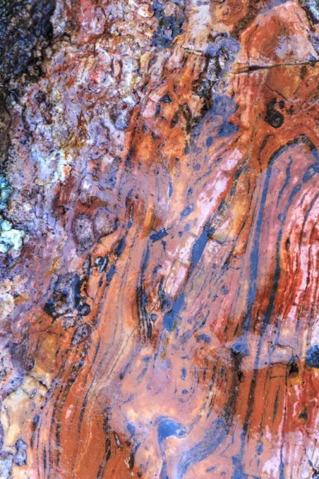 Framed Print : Large naturally polished rock with lichen, Lower Deschutes River, Central Oregon, USA Framed Print : Large naturally polished rock with lichen, Lower Deschutes River, Central Oregon, USA