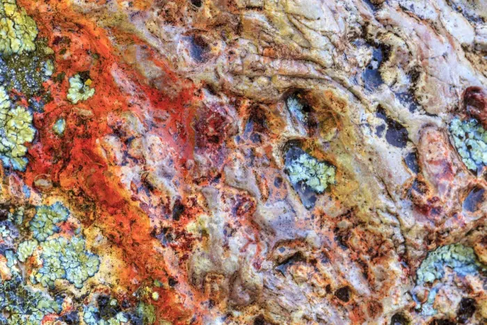 Framed Print : Large naturally polished rock with lichen, Lower Deschutes River, Central Oregon, USA Framed Print : Large naturally polished rock with lichen, Lower Deschutes River, Central Oregon, USA