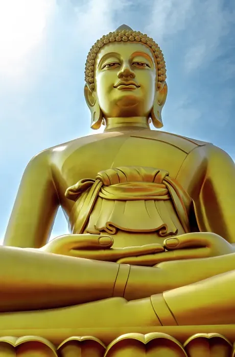 Framed Print : Largest golden Buddha, Wat Paknam Bhasicharoen in Bangkok, Thailand. Temple established in 1600's. Buddha finished in 2021 Framed Print : Largest golden Buddha, Wat Paknam Bhasicharoen in Bangkok, Thailand. Temple established in 1600's. Buddha finished in 2021