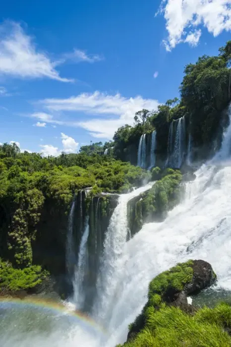 Framed Print : Largest waterfalls Unesco world heritage sight Foz de Iguazu, Argentina