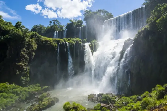 Framed Print : Largest waterfalls Unesco world heritage sight Foz de Iguazu, Argentina Framed Print : Largest waterfalls Unesco world heritage sight Foz de Iguazu, Argentina