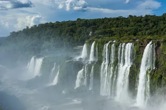 Framed Print : Largest waterfalls Unesco world heritage sight Foz de Iguazu, Argentina Framed Print : Largest waterfalls Unesco world heritage sight Foz de Iguazu, Argentina