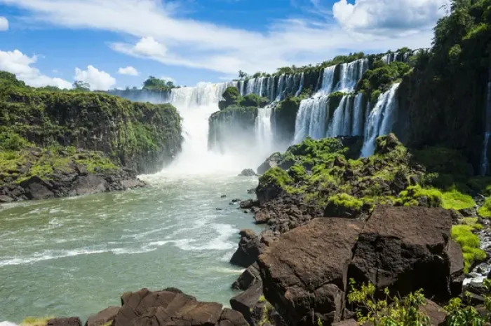 Framed Print : Largest waterfalls Unesco world heritage sight Foz de Iguazu, Argentina Framed Print : Largest waterfalls Unesco world heritage sight Foz de Iguazu, Argentina
