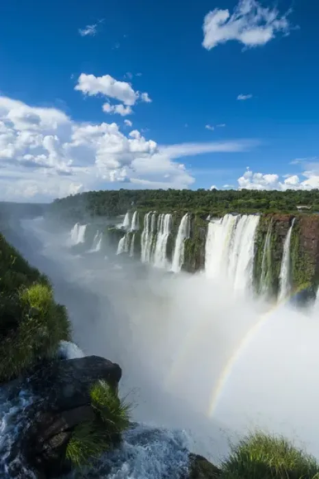 Framed Print : Largest waterfalls Unesco world heritage sight Foz de Iguazu, Argentina Framed Print : Largest waterfalls Unesco world heritage sight Foz de Iguazu, Argentina