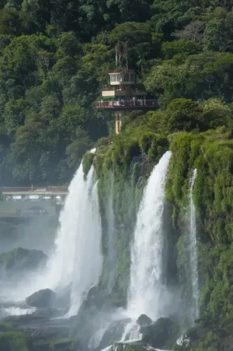 Framed Print : Largest waterfalls Unesco world heritage sight Foz de Iguazu, Argentina Framed Print : Largest waterfalls Unesco world heritage sight Foz de Iguazu, Argentina