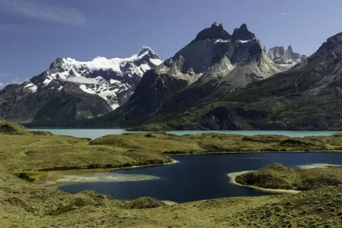 Framed Print : Largo Nordenskjold, Torres del Paine National Park, Chile, Patagonia, South AmericaPatagonia