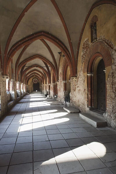 Latvia, Riga, Old Riga, Vecriga, Dome Cathedral, courtyard