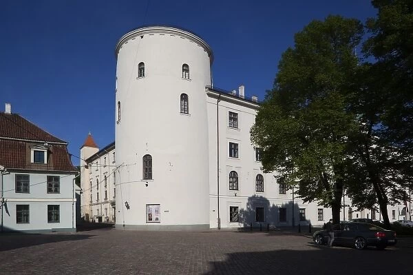 Latvia, Riga, Old Riga, Vecriga, Riga Castle, home of Latvian President