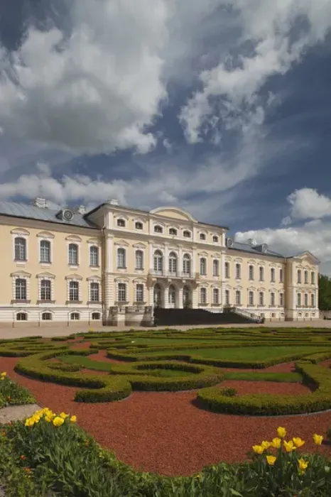 Framed Print : Latvia, Southern Latvia, Zemgale Region, Pilsrundale, Rundale Palace, b. 1740, Bartolomeo Rastrelli Framed Print : Latvia, Southern Latvia, Zemgale Region, Pilsrundale, Rundale Palace, b. 1740, Bartolomeo Rastrelli