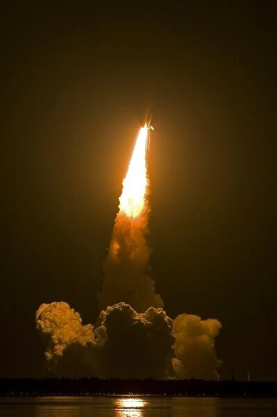 Launch of the Space Shuttle Endeavour for STS-123 mission to the International Space Station