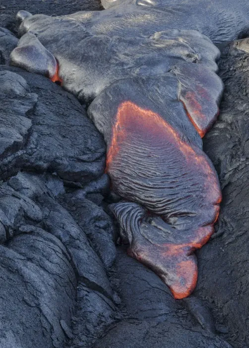 Framed Print : Lava flow from Kapa ahu, Kalapana, Big Island, Hawaii Framed Print : Lava flow from Kapa ahu, Kalapana, Big Island, Hawaii