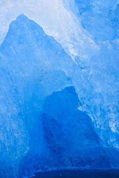 Le Conte Glacier, Southernmost Glacier in North America, S. E. Alaska near Petersburg