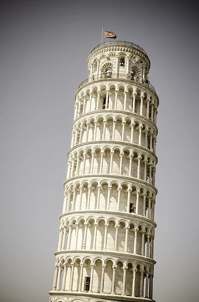 The Leaning Tower of Pisa, Pisa, Tuscany, Italy