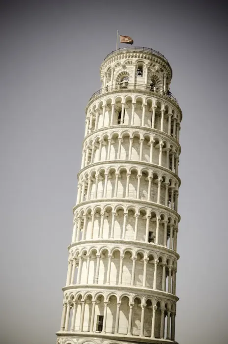 Framed Print : The Leaning Tower of Pisa, Pisa, Tuscany, Italy