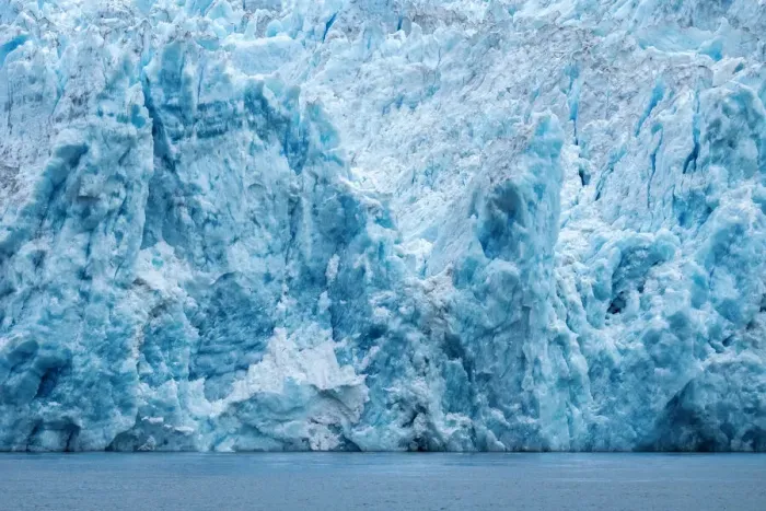 Framed Print : LeConte glacier, LeConte Bay, Alaska, USA