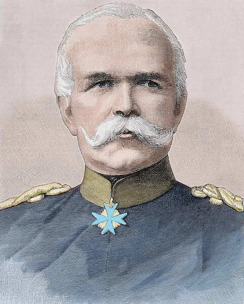 Leo von Caprivi (Caprivi Georg Leo Graf von Caprara of Montecuccoli) (1831-1899)