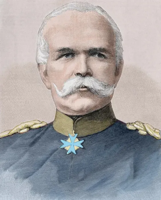 Framed Print : Leo von Caprivi (Caprivi Georg Leo Graf von Caprara of Montecuccoli) (1831-1899) Framed Print : Leo von Caprivi (Caprivi Georg Leo Graf von Caprara of Montecuccoli) (1831-1899)