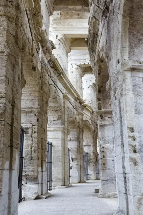 Framed Print : Les Arenes D Arles. Roman Amphitheater. Unesco World Heritage Site. Arles, Provence Framed Print : Les Arenes D Arles. Roman Amphitheater. Unesco World Heritage Site. Arles, Provence