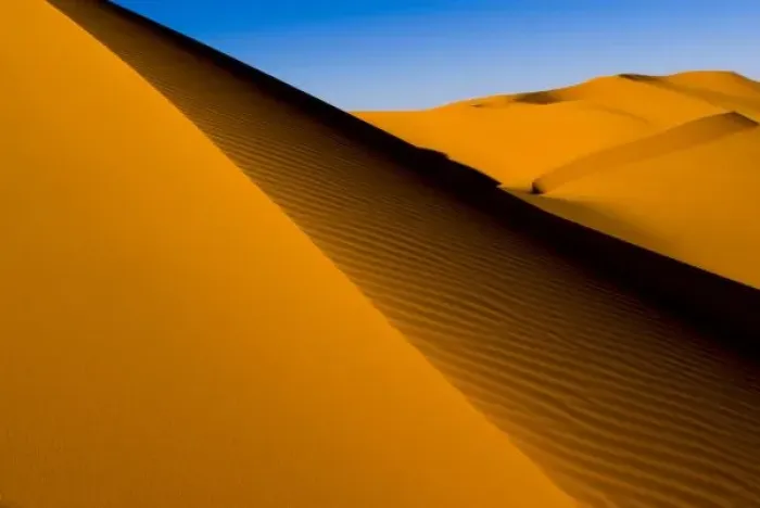Framed Print : Libya, Fezzan, dunes of the Erg Murzuq