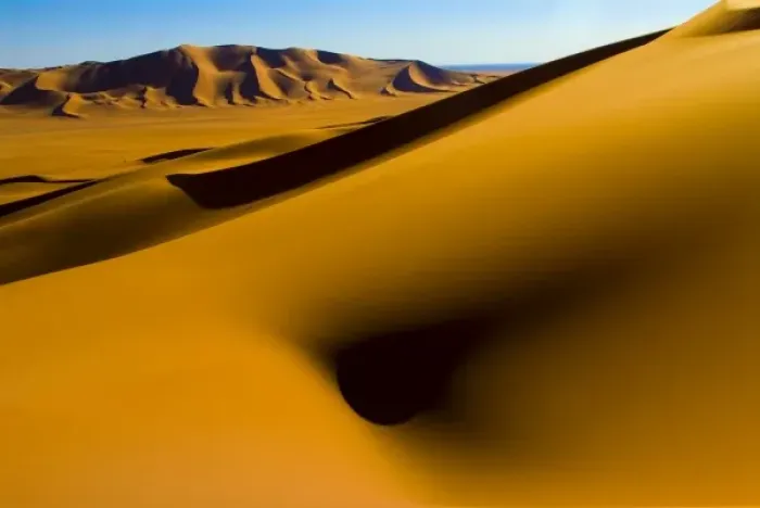 Framed Print : Libya, Fezzan, dunes of the Erg Murzuq