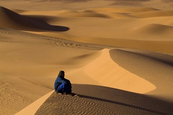 Libya, Fezzan, dunes of Wan Kaza
