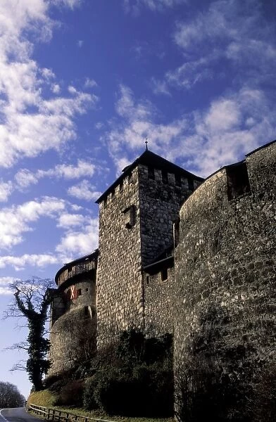 Liechtenstein, Vaduz. Vaduz Castle
