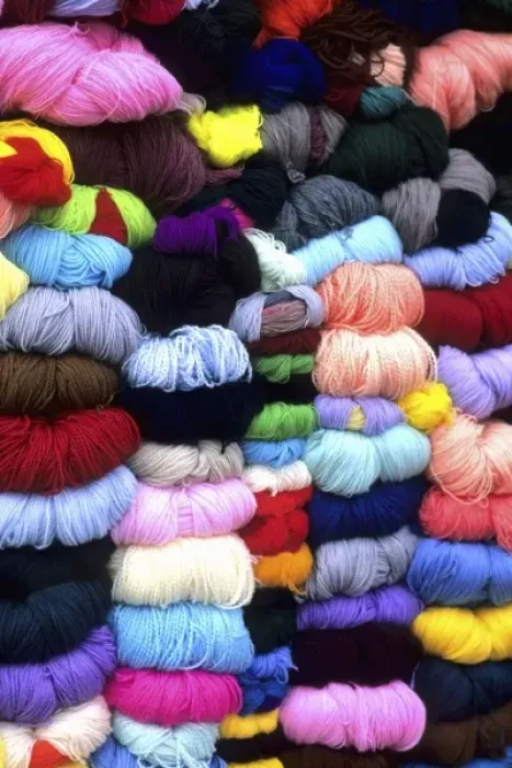 Framed Print : Life in Peru Cuzco beautiful color graphic of wool and fabric yarn in town with high Framed Print : Life in Peru Cuzco beautiful color graphic of wool and fabric yarn in town with high
