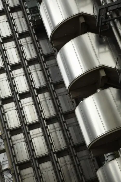 Framed Print : Lift shafts, Lloyds building, London, England, United Kingdom Framed Print : Lift shafts, Lloyds building, London, England, United Kingdom