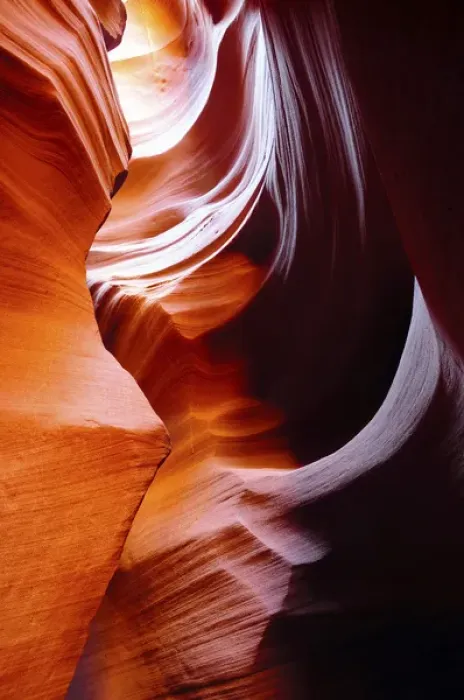 Framed Print : Light Reflections and Swirls in Secret Canyon, Page, Arizona; USA Framed Print : Light Reflections and Swirls in Secret Canyon, Page, Arizona; USA