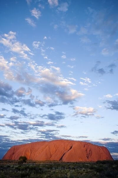 Last Light, Uluru  /  Ayers Rock, Uluru - Kata Tjuta National Park, World Heritage Area