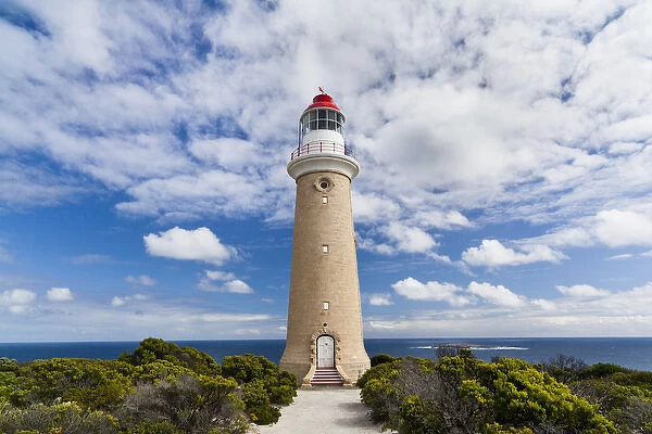 Lighthouse of Cape du Couedic, Australia in the Flinders Chase National Park on Kangaroo Island