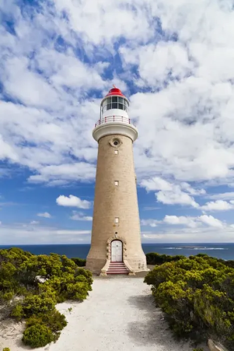 Framed Print : Lighthouse of Cape du Couedic, Australia in the Flinders Chase National Park on Kangaroo Island Framed Print : Lighthouse of Cape du Couedic, Australia in the Flinders Chase National Park on Kangaroo Island