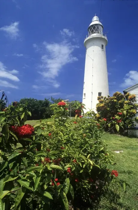Framed Print : Lighthouse at Negril Framed Print : Lighthouse at Negril