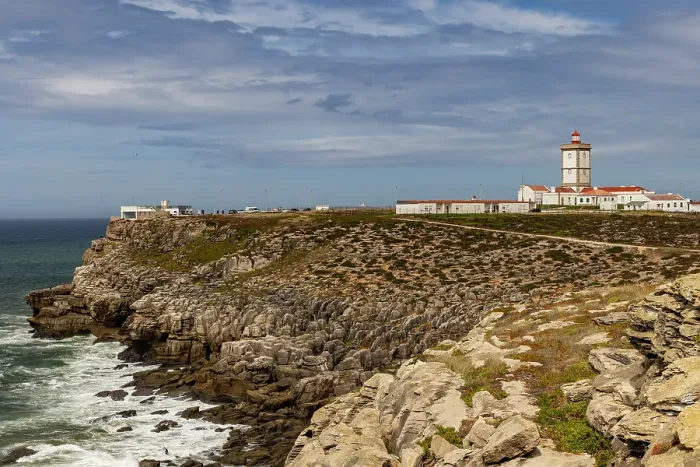 Framed Print : Lighthouse in Peniche, Portugal