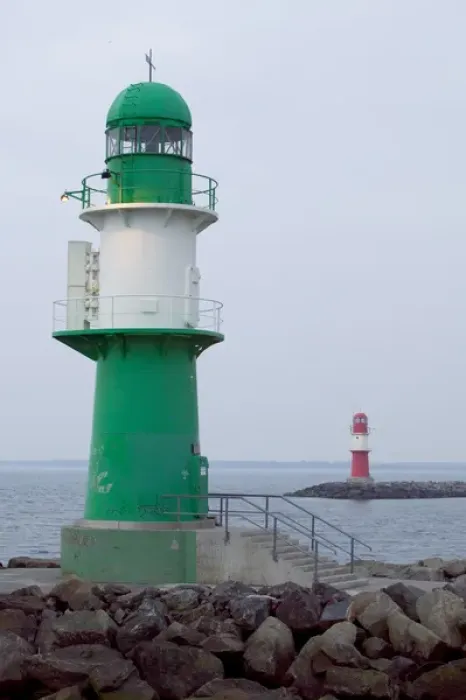 Framed Print : lighthouses