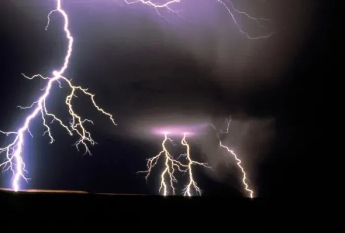 Framed Print : Lightning Framed Print : Lightning
