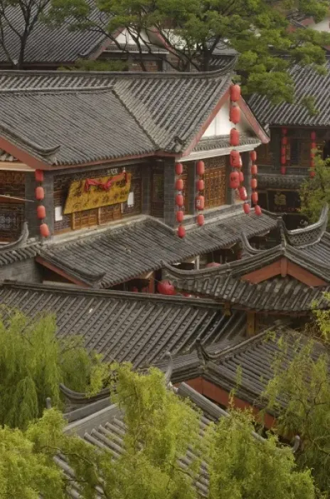 Framed Print : Lijiang, Yunnan Province, CHINA